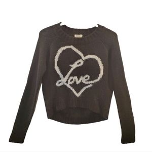 Ardene size Medium women's Love sweater